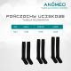 7. COMPRESSION SOCKS SIZE L ANOMEO