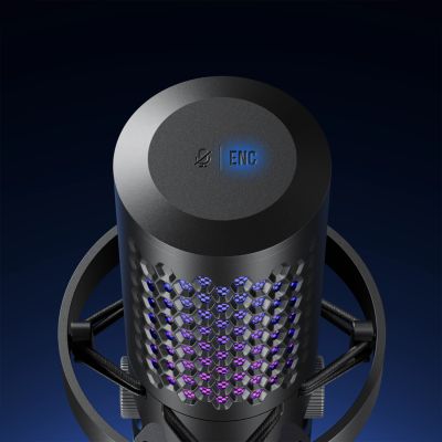 7. BOYA CastMic G40B Wired Gaming Microphone with Arm, USB-C - Black