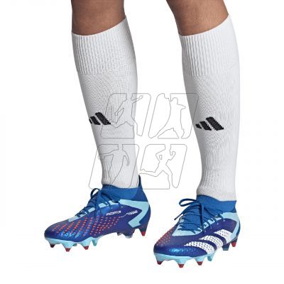 4. Adidas Predator Accuracy.1 SG M IF2296 football shoes