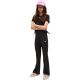 5. Puma Ess High-Waist Flared Children’s Leggings, Black 694653 01