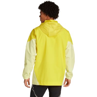 10. Men's adidas Tiro 25 Competition All-Weather Jacket Yellow JI8958