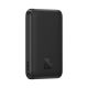 4. Baseus Magnetic Mini Air 6000mAh 20W Powerbank with Inductive Charging and Baseus Simple USB-C Cable (20V/3A) 30cm - Black