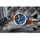 6. FOSSIL Grant Leather Men's Watch FS5151 + BOX