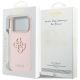 8. Guess FW Resin Logo Case for iPhone 17 Pro - Pink