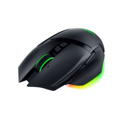 2. Razer Basilisk V3 Pro Mouse Right Side RF Wireless + Bluetooth + USB Type-C Optical 30000 DPI