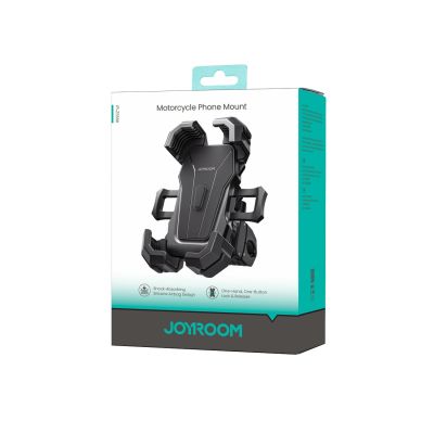 2. Joyroom JR-ZS598 Anti-vibration Handlebar Phone Holder - Black