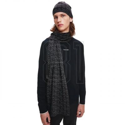 8. Hat + scarf Calvin Klein Shadow Monogram M K50K507498