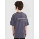 2. Boy's oversize printed T-shirt 4F 4FJWSS25TTSHM1879-22S