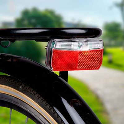 17. DUNLOP 3 LED SMD REAR BIKE LIGHT DYNAMO POWERED