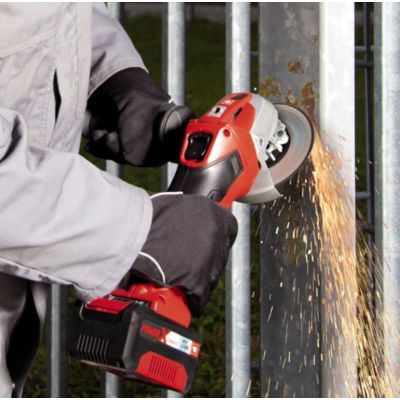 8. Einhell TC-AG 18/115 Li-Solo angle grinder 11.5 cm 8500 RPM 1.21 kg