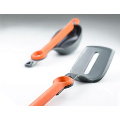 2. GSI Outdoors 90103 Camping/Touring Utensil Set Copolyester, Nylon, Polyethylene