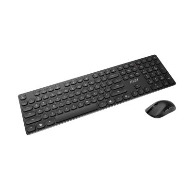 24. MSI Forge K210 Wireless Mouse and Keyboard Combo Black