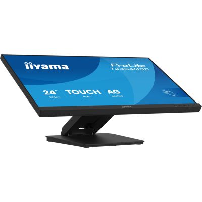4. iiyama ProLite 24" IPS touchscreen monitor with InCell PCAP technology (10 points), anti-reflective coating and flexible base