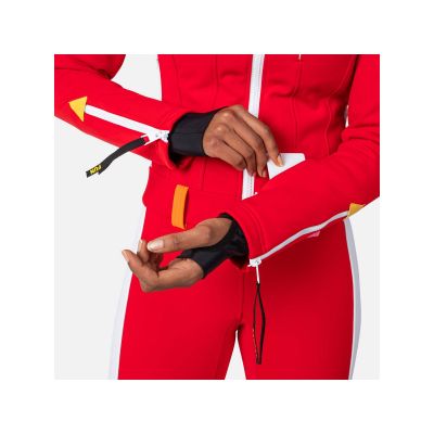 5. Rossignol W Sublim Insulated Overall Red
