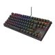 14. GENESIS NKG-2155 Keyboard Gaming USB QWERTY UK International Black