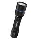 6. Varta Night Cutter Pro F30R Black LED Handheld Flashlight