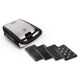 3. Tefal SW854D sandwich maker (700W; stainless steel)