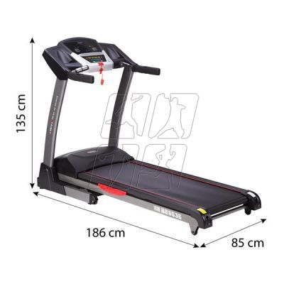 15. ELECTRIC TREADMILL HMS BE8535