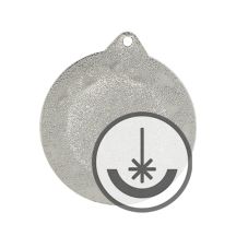 Laser engraved medal - RMI