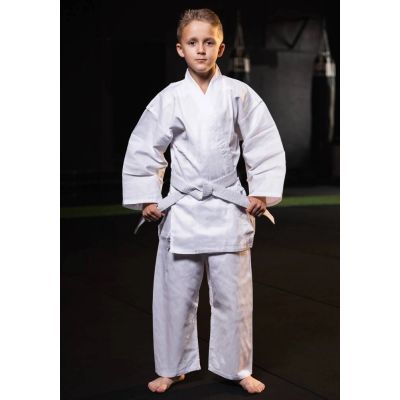 4. Karate kimono for children + free belt - DBX BUSHIDO ARK-3102 120 cm