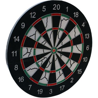 3. OUTDOOR CARDBOARD DART 45CM AND 6 ENERO DARTS