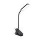 Wozinsky VT-01 Mini LED Reading Lamp with Clip and USB-C Cable 80cm - Black
