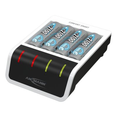 2. Ansmann 1001-0092-01 Battery Charger Home Use Battery AC