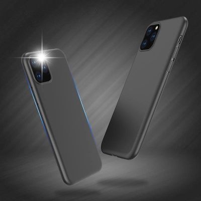 5. Gel flexible cover for iPhone 15 Plus Soft Case - black