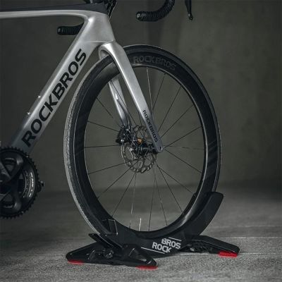 10. Rockbros 27210013001 bike stand - black