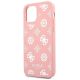 6. Guess GUHCP12LLSPEWPI iPhone 12 Pro Max 6.7" pink/pink hard case Peony Collection