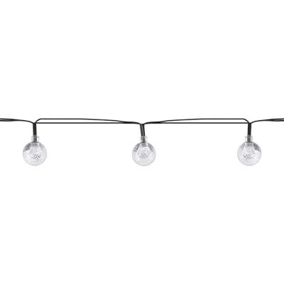 28. SOLAR GARDEN LAMP GARLAND SOLAR CHAIN 4.9M 40LED WARM WHITE