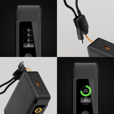 14. Power bank Xtorm Powerbank NextGen 20000 mAh 35W - black