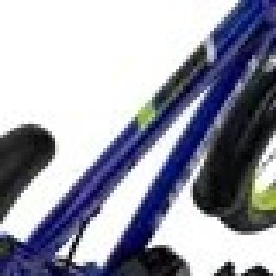 4. Huffy Pro Thunder 16" Blue-Green Bike (21625W)