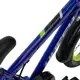 4. Huffy Pro Thunder 16" Blue-Green Bike (21625W)