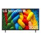 LG NanoCell 43NANO81A6A 43'' 4K Ultra HD WebOS Dolby Digital DVB-T2 Black TV (OUTLET)