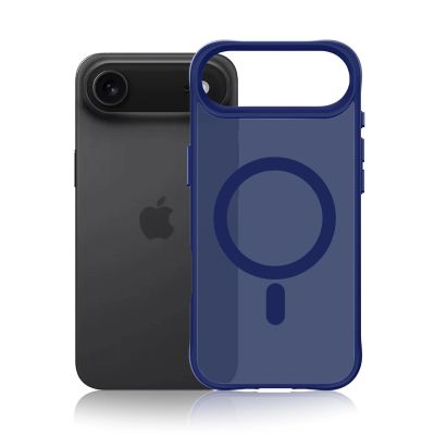 6. 3mk Smoke MagCase for iPhone Air - Blue