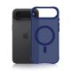 6. 3mk Smoke MagCase for iPhone Air - Blue