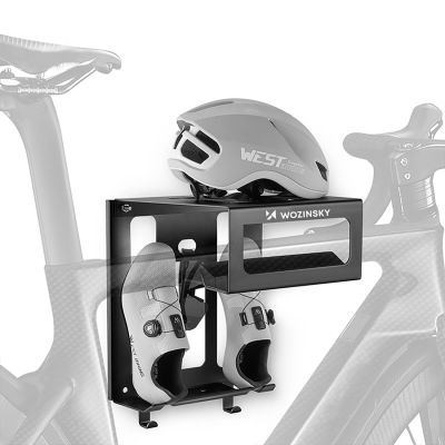 15. Wozinsky WSW-01S bike hanger with mounting kit - black