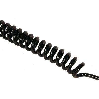 3. Safety rope for Enero SUP 9 board, black, spiral, 275 cm - 1033211