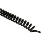 3. Safety rope for Enero SUP 9 board, black, spiral, 275 cm - 1033211