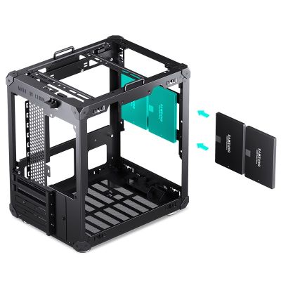 36. Jonsbo C6 Case - Black