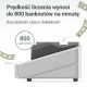 5. Extralink LockStar MG X-300 | Professional banknote counter | UV, IR