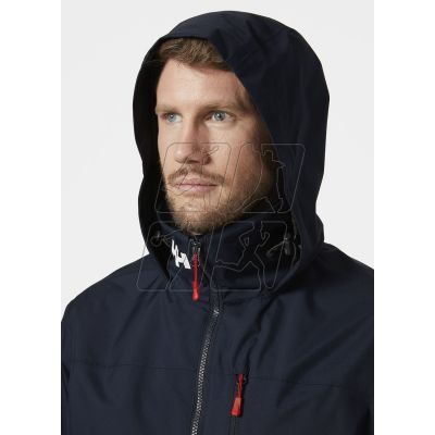 3. Helly Hansen Crew Hooded Jacket M 34443 597