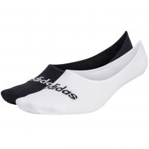Adidas Thin Linear Ballerina 2 Pairs HT3448 socks
