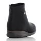 32. Women's insulated black ankle boots Rieker W 98251-00