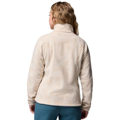 3. Columbia Benton Springs Printed Full Zip 2021771276 Beige L