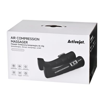 16. Activejet Lymphatic Compression Massager for Legs L