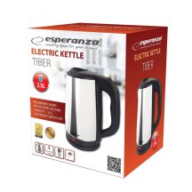 ESPERANZA ELECTRIC KETTLE TIBER 2.5 L MATT SILVER EKK036X