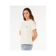 2. RIP CURL Surf Puff Party Pack Relaxed Beige Women's T-Shirt