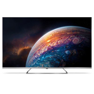 8. SHARP 55JP7265E QLED 55" 4K Ultra HD Google TV Dolby Digital Plus Black